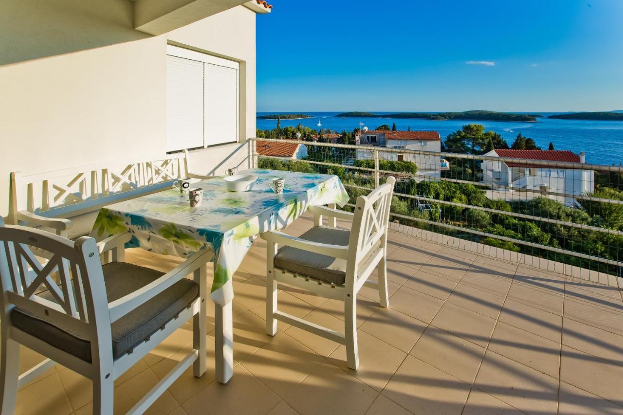 Villa Lucija Hvar Town Exterior foto