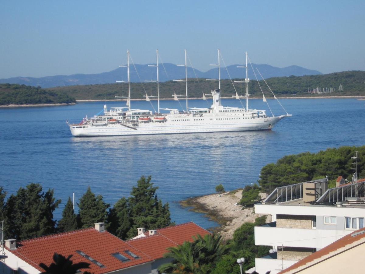 Villa Lucija Hvar Town Exterior foto
