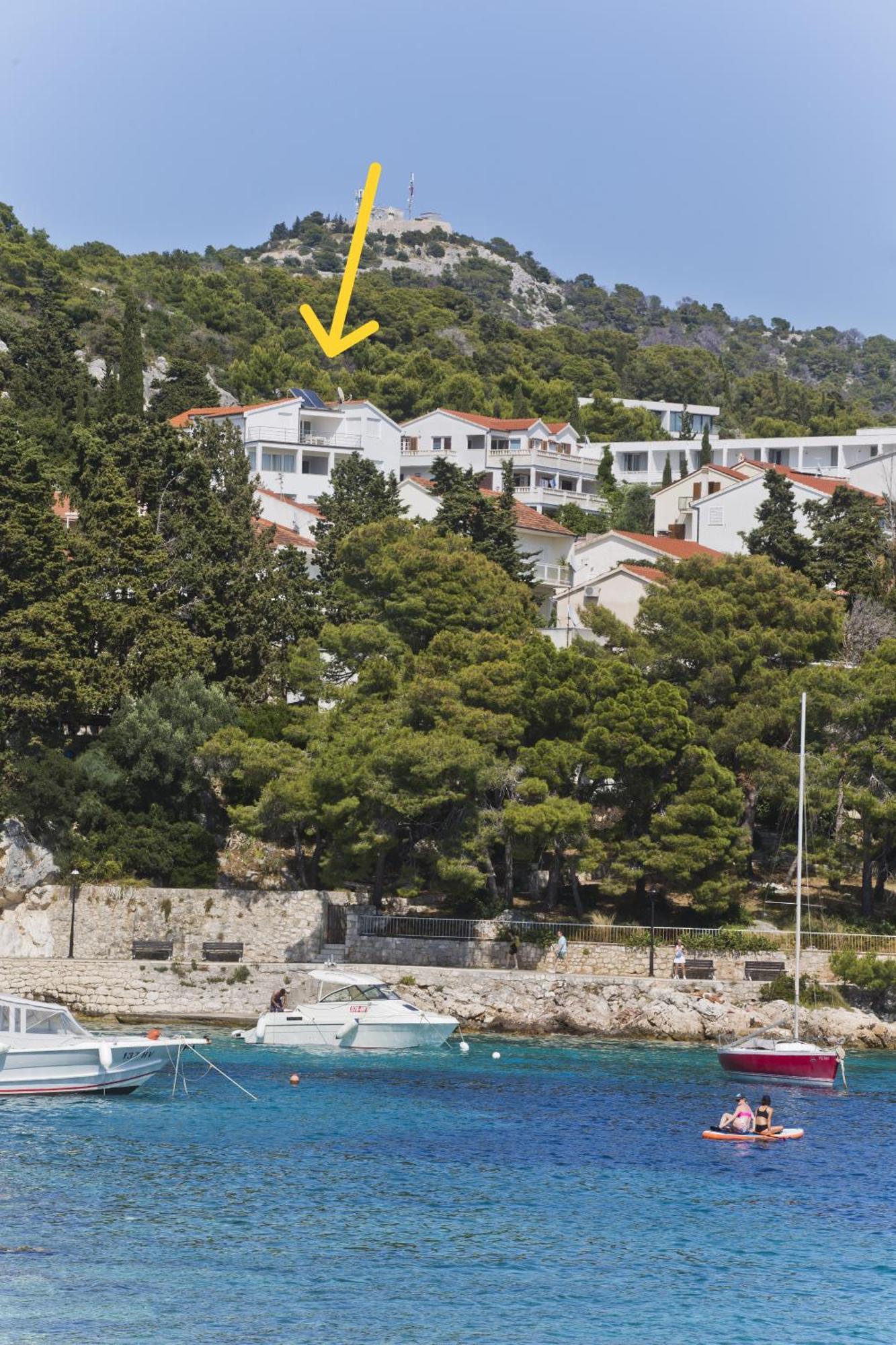Villa Lucija Hvar Town Exterior foto